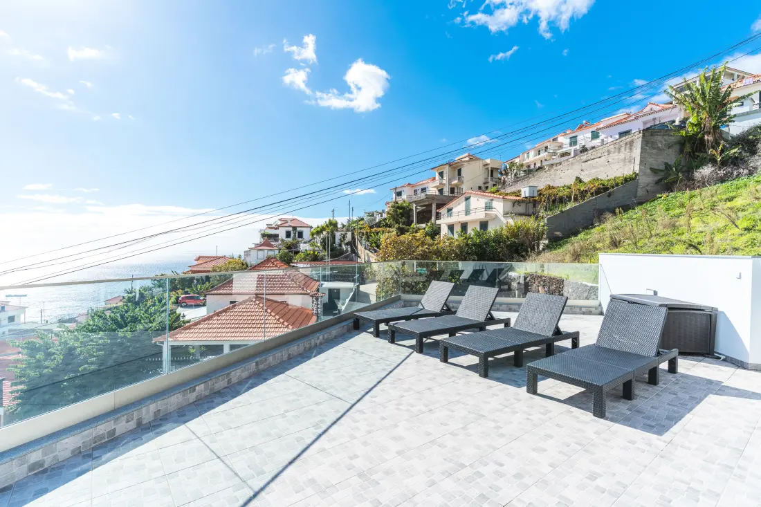 House in Camara de Lobos (Madere)