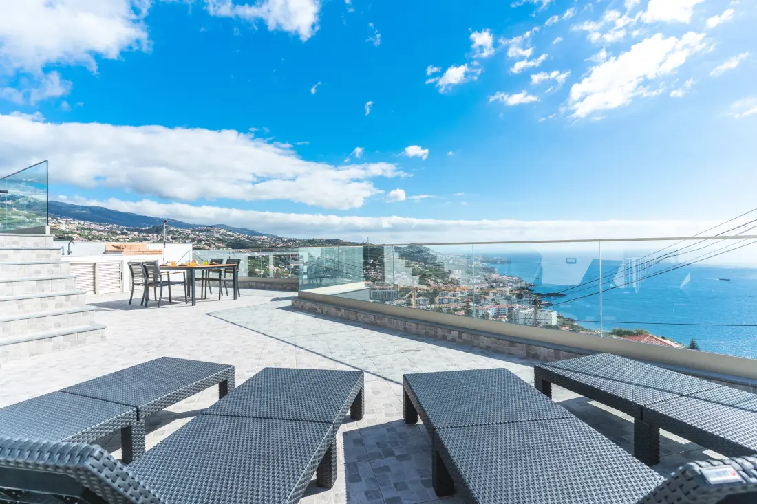 House in Camara de Lobos (Madere)