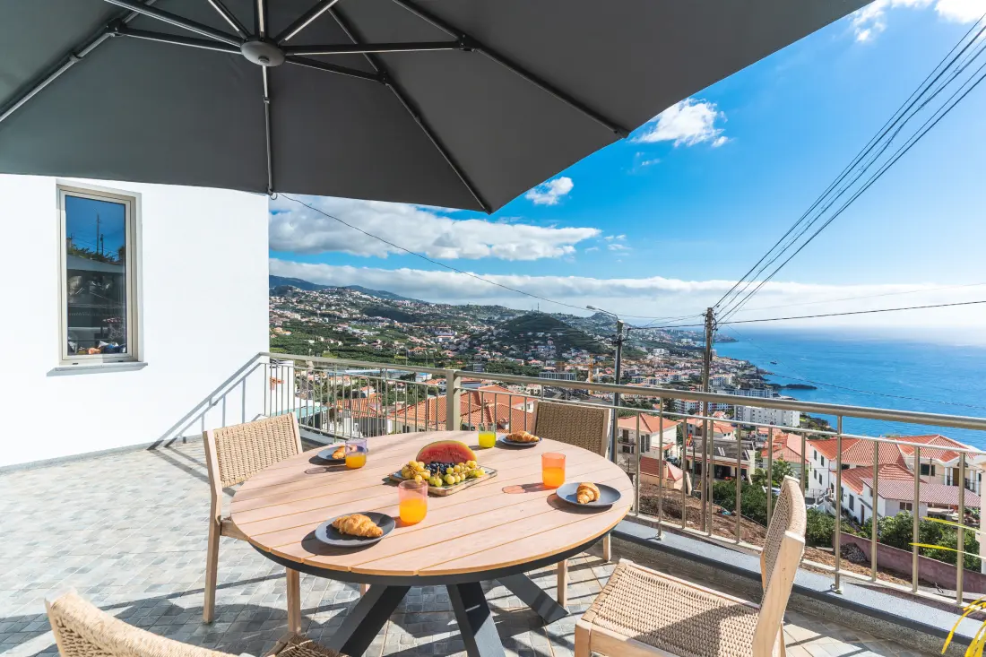 House in Camara de Lobos (Madere)