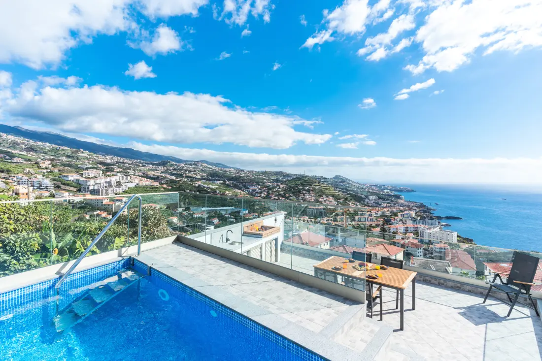 House in Camara de Lobos (Madere)