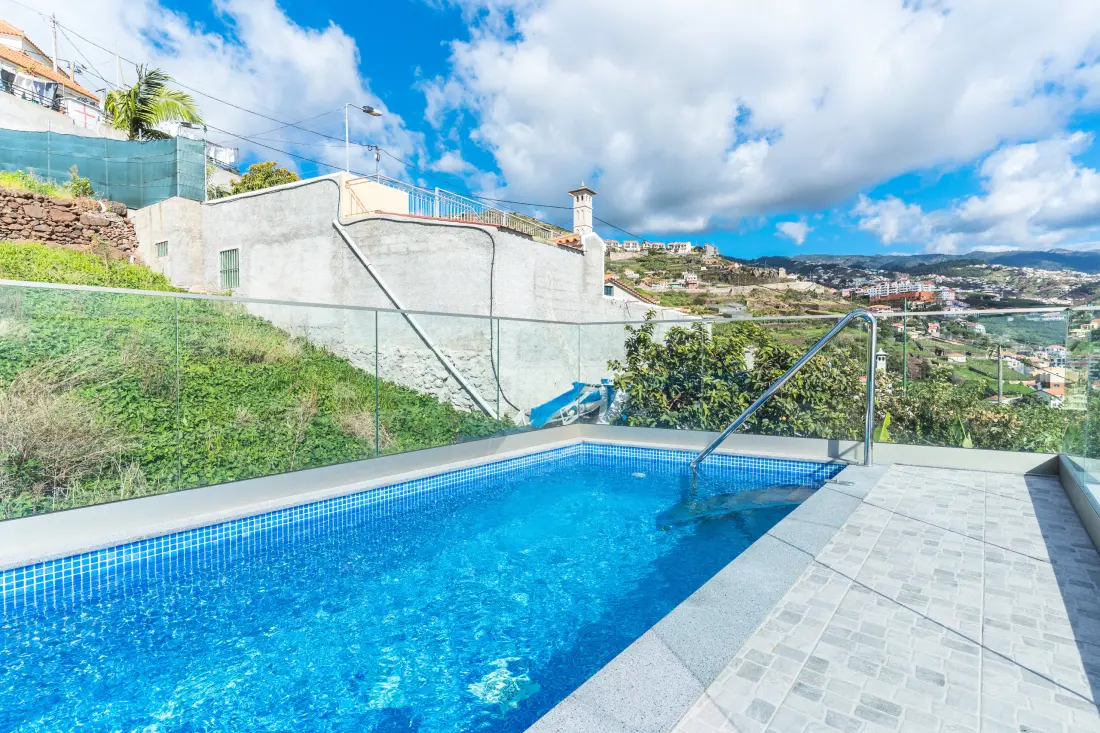 House in Camara de Lobos (Madere)