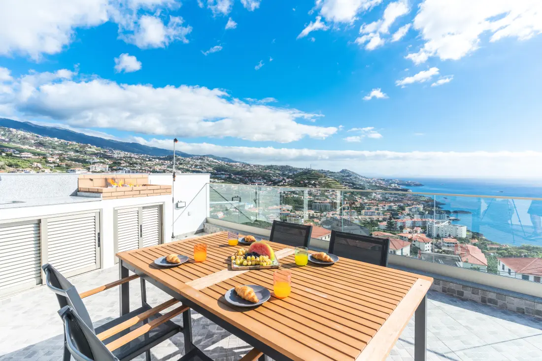 House in Camara de Lobos (Madere)