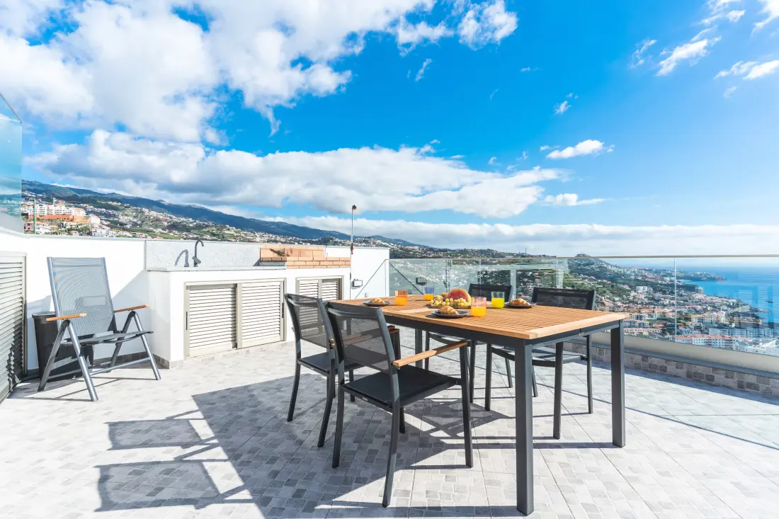 House in Camara de Lobos (Madere)
