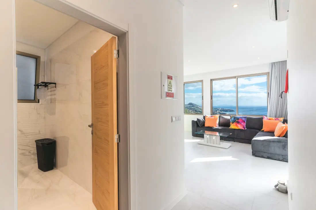 House in Camara de Lobos (Madere)