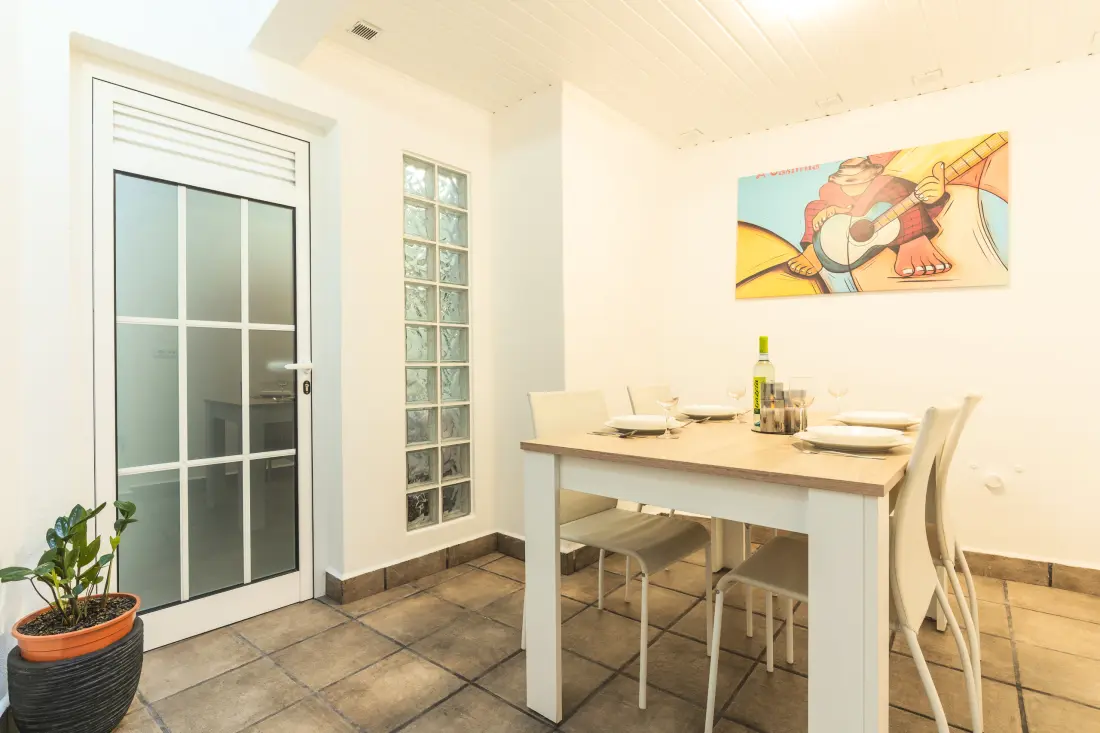 House in Camara de Lobos (Madere)
