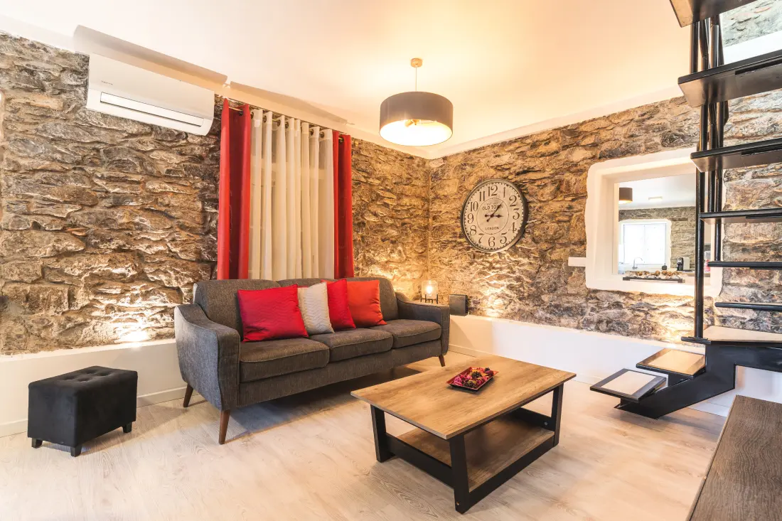 House in Camara de Lobos (Madere)