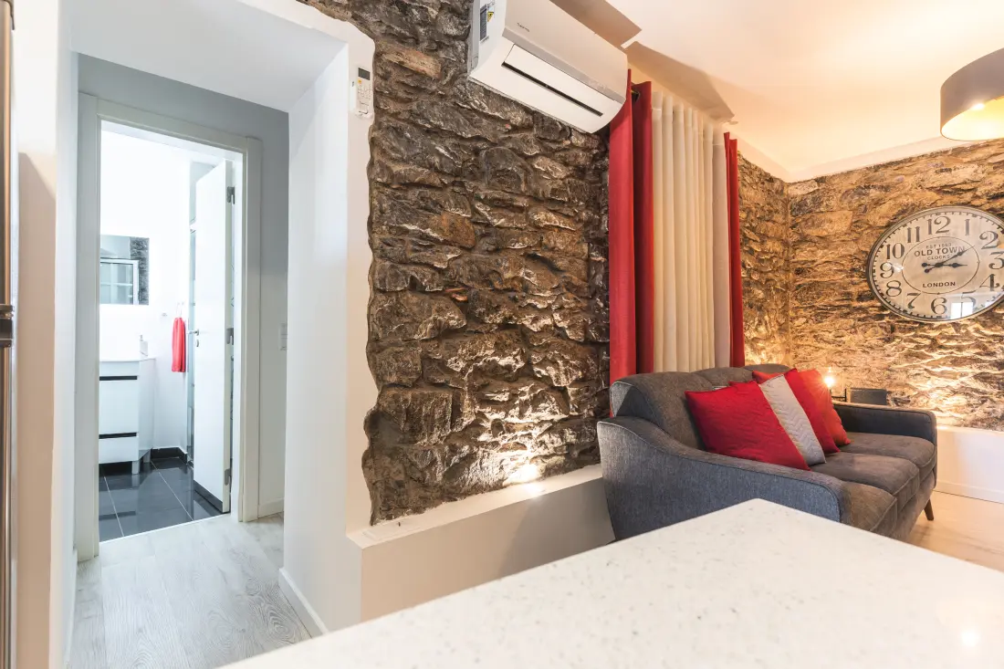 House in Camara de Lobos (Madere)