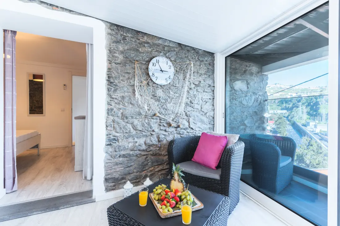House in Camara de Lobos (Madere)