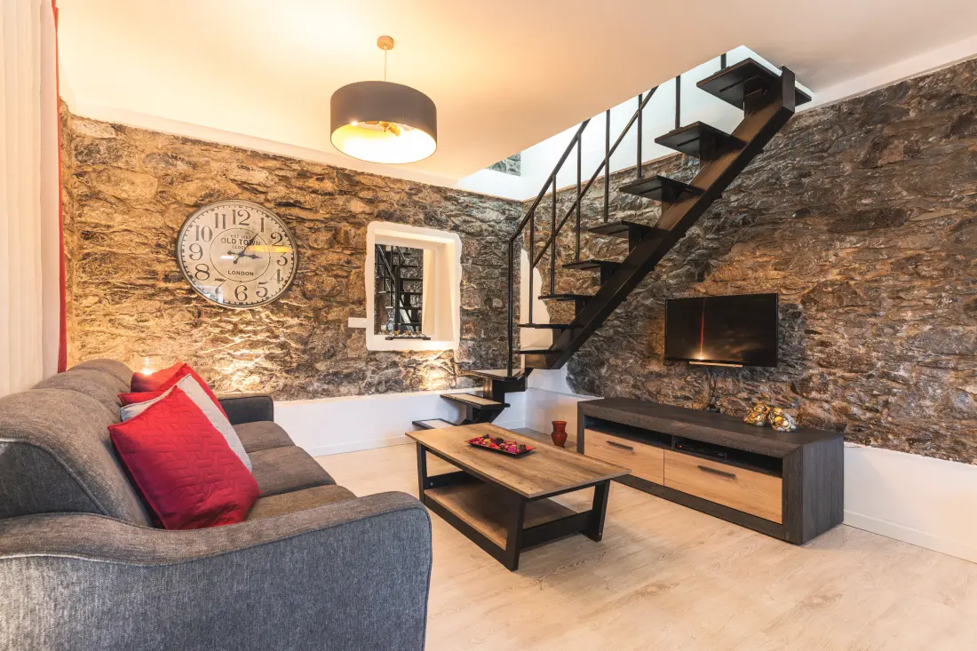 House in Camara de Lobos (Madere)