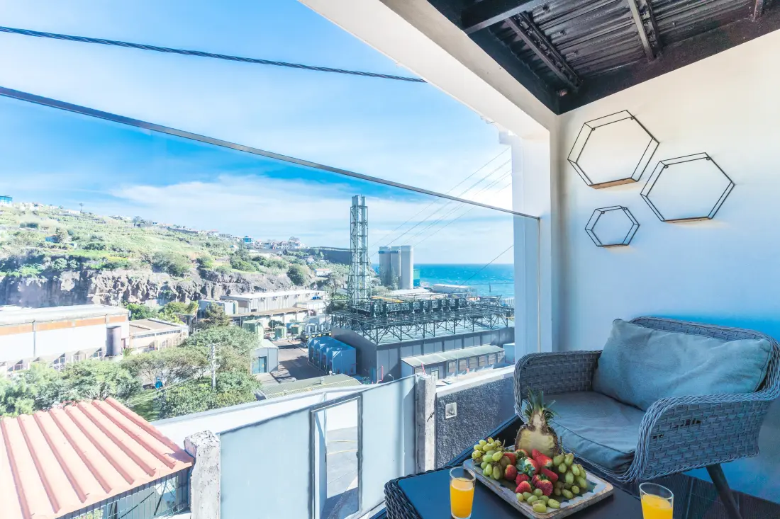 House in Camara de Lobos (Madere)