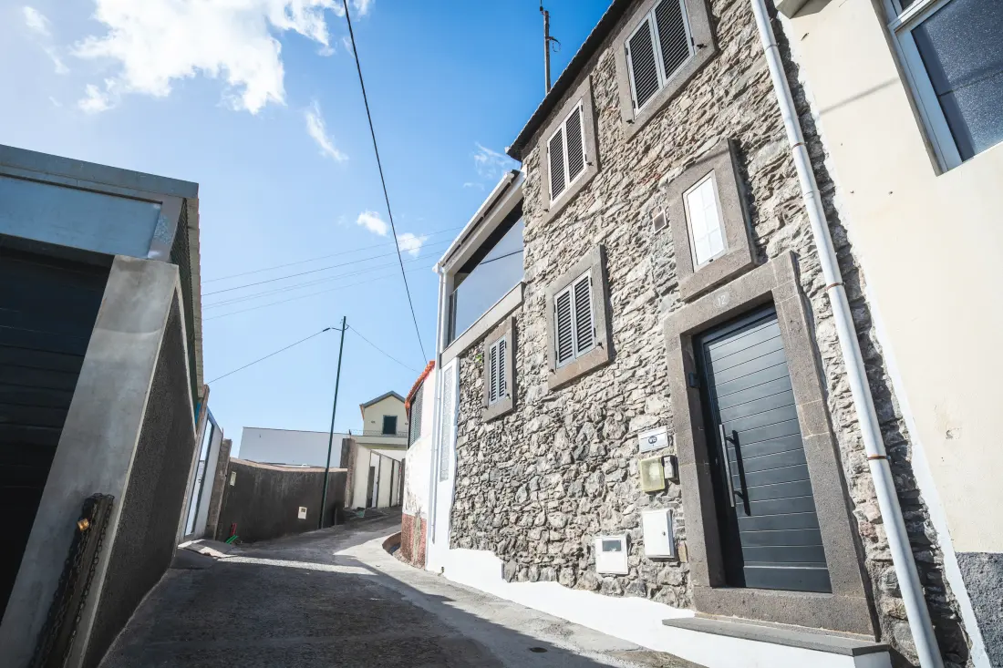 House in Camara de Lobos (Madere)