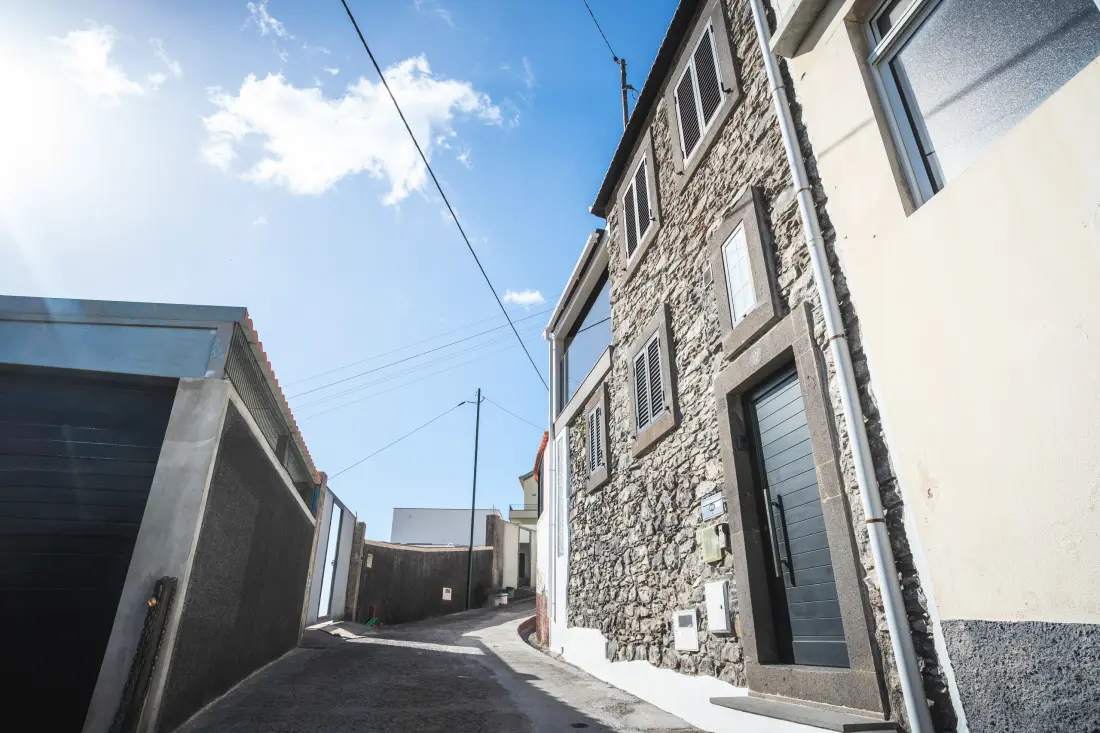 House in Camara de Lobos (Madere)