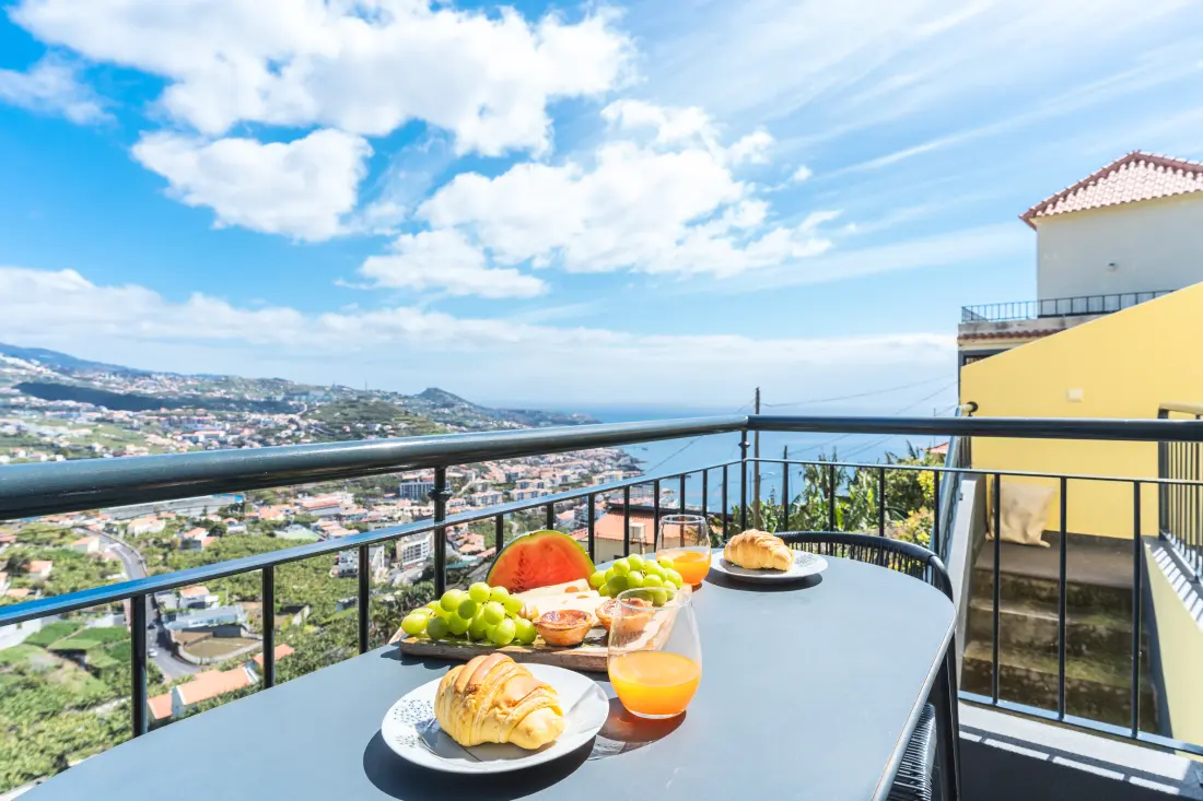 House in Camara de Lobos (Madere)