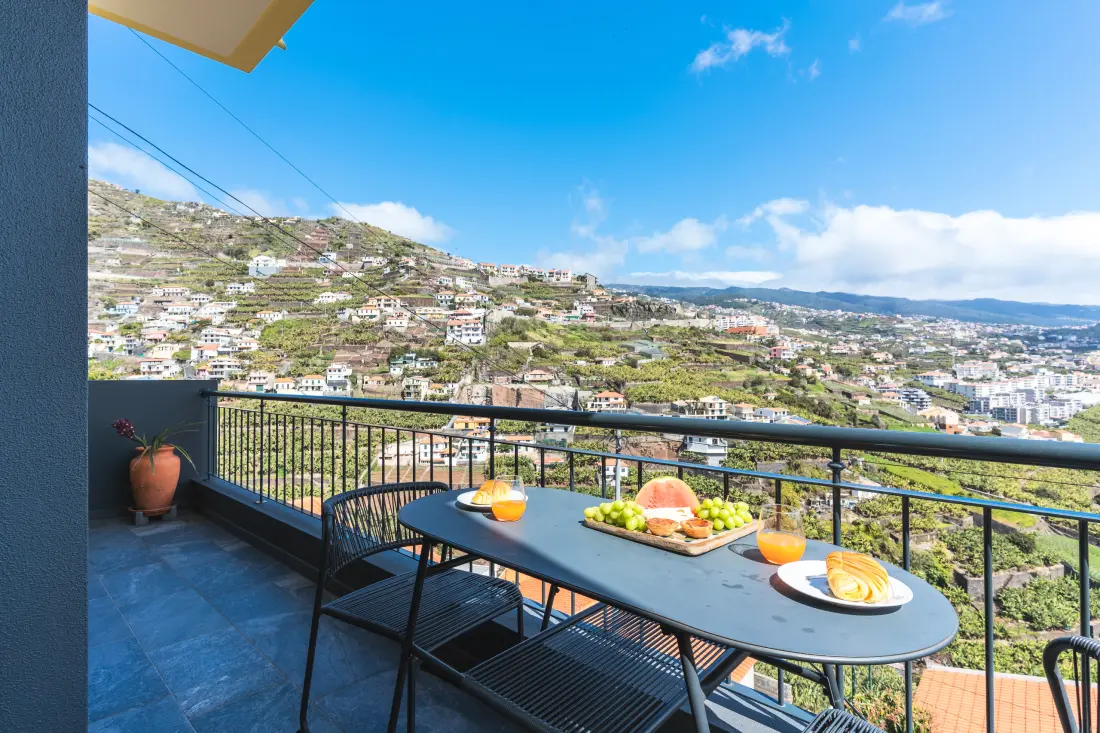 House in Camara de Lobos (Madere)