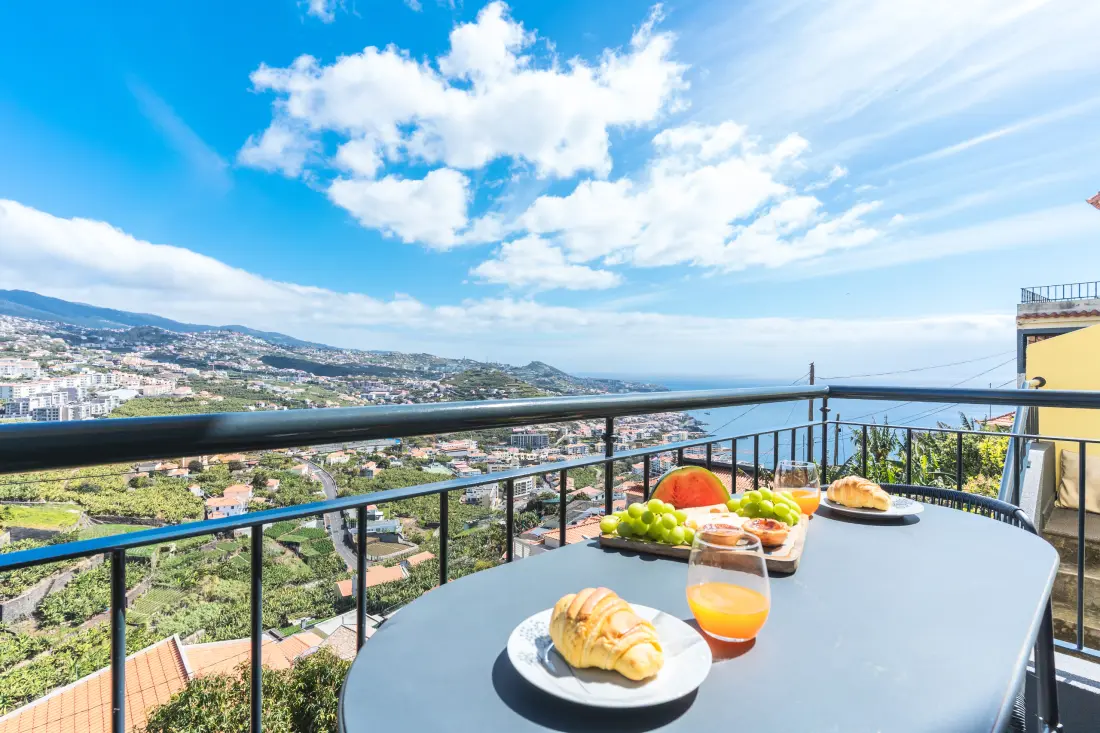 House in Camara de Lobos (Madere)