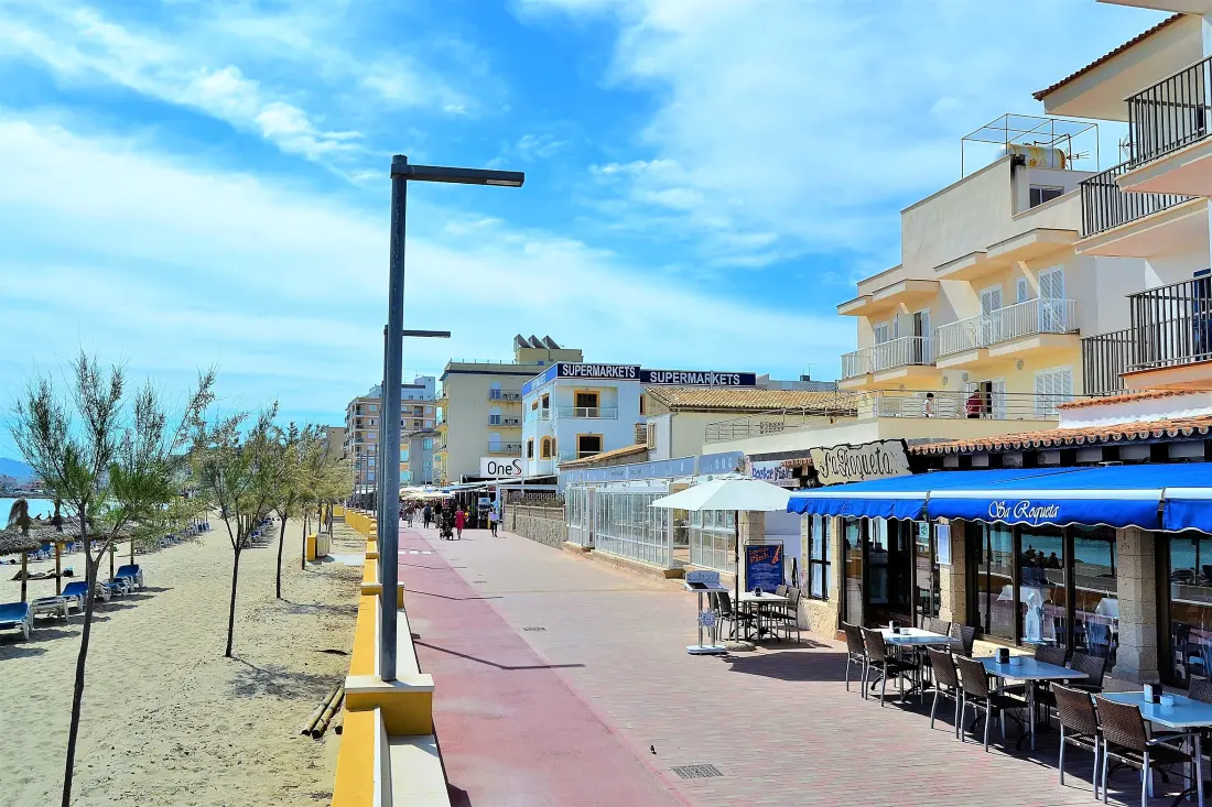 Chalets in Can Picafort