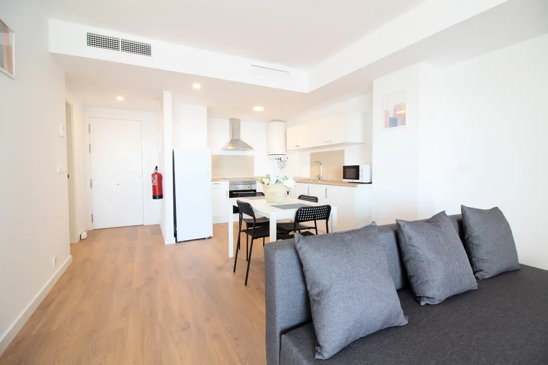 Apartamenty w Canet d 'En Berenguer