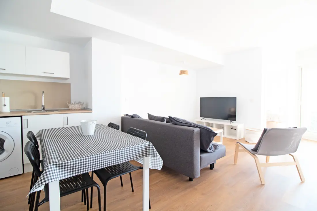 Apartamenty w Canet d 'En Berenguer