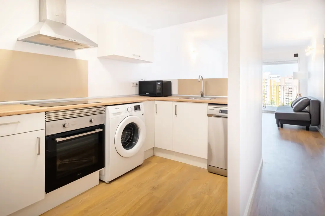 Apartamenty w Canet d 'En Berenguer