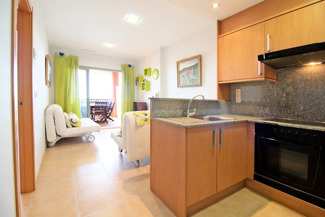 Apartamenty w Canet d 'En Berenguer