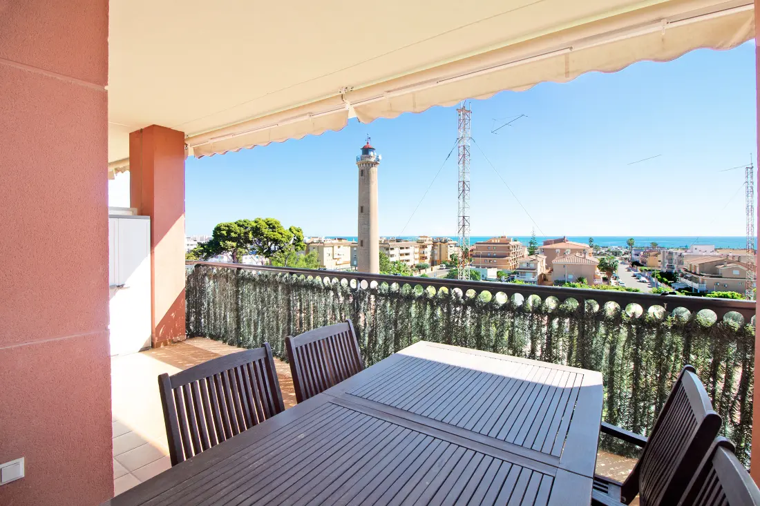 Apartamenty w Canet d 'En Berenguer