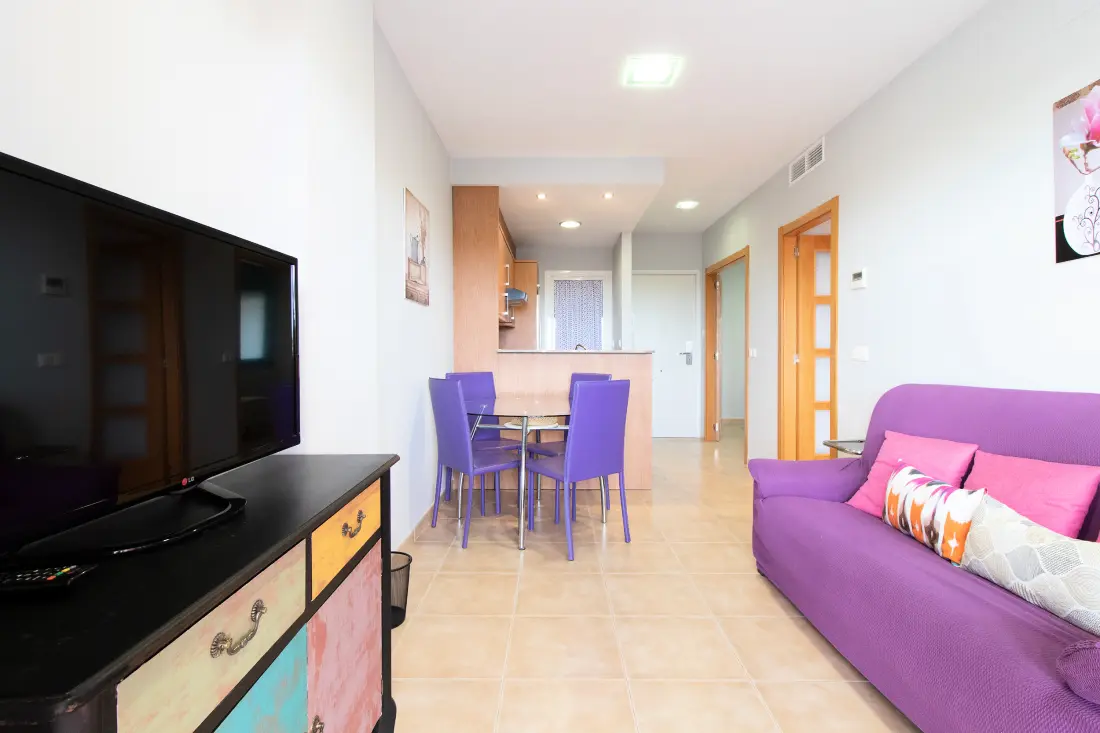Apartamenty w Canet d 'En Berenguer