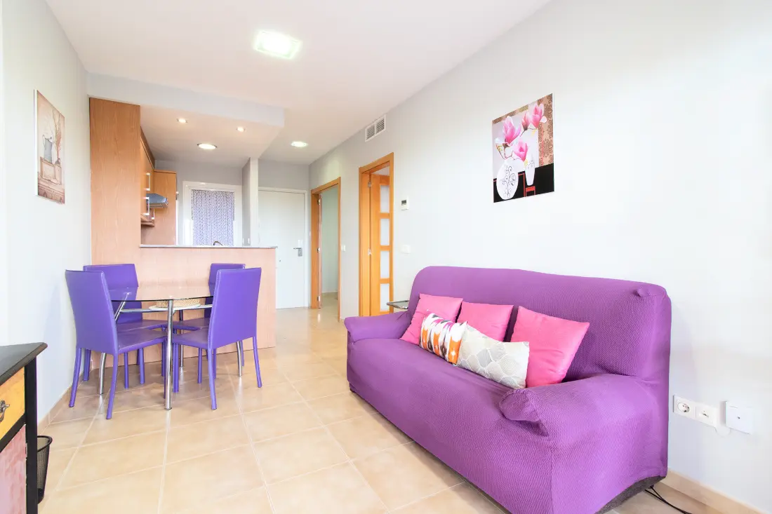 Apartamenty w Canet d 'En Berenguer