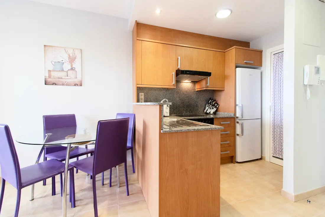 Apartamenty w Canet d 'En Berenguer