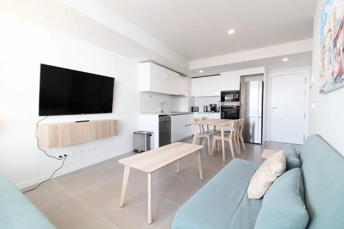Apartamenty w Canet d 'En Berenguer