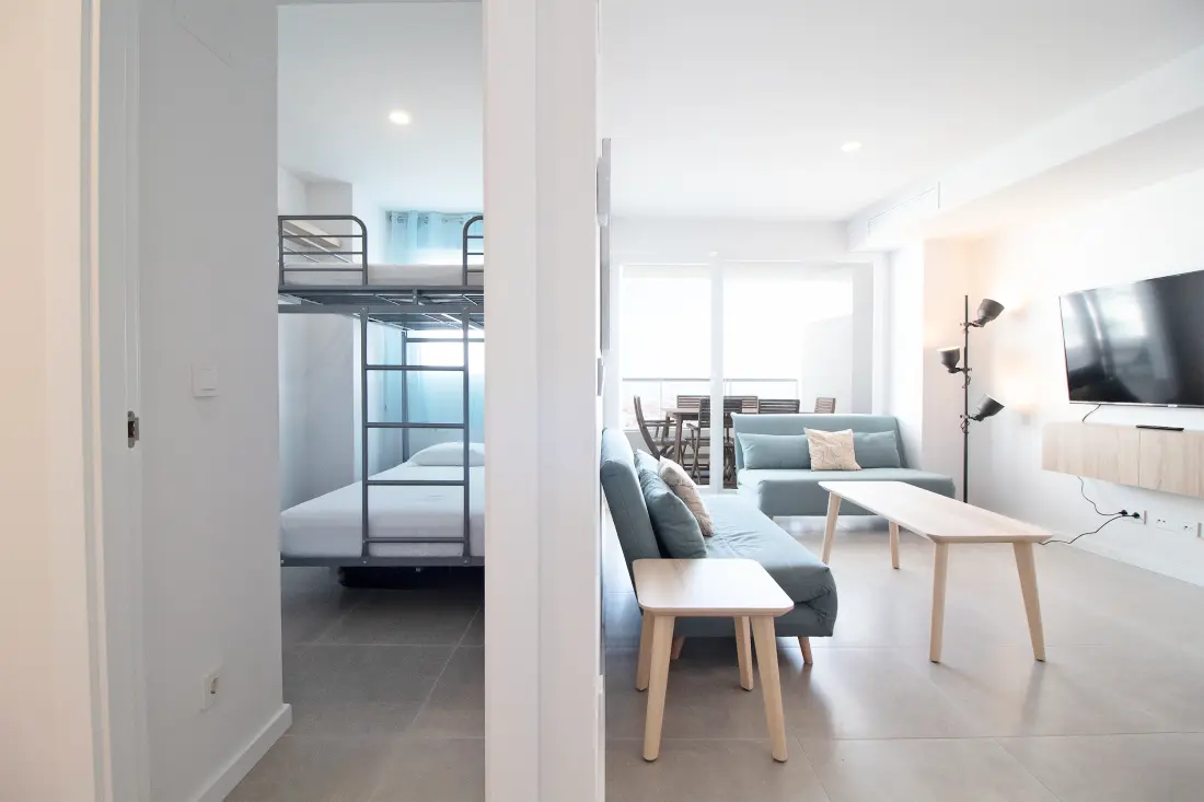 Apartamenty w Canet d 'En Berenguer