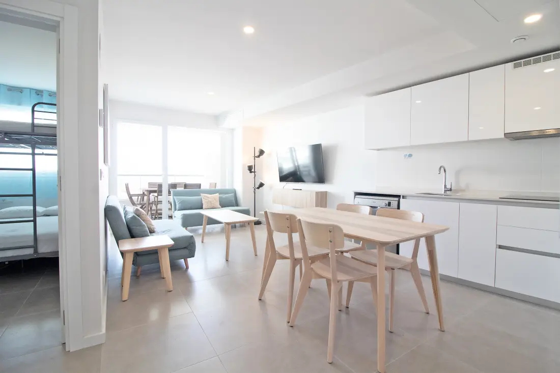 Apartamenty w Canet d 'En Berenguer