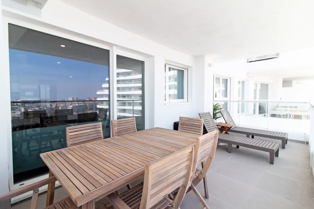 Apartamenty w Canet d 'En Berenguer