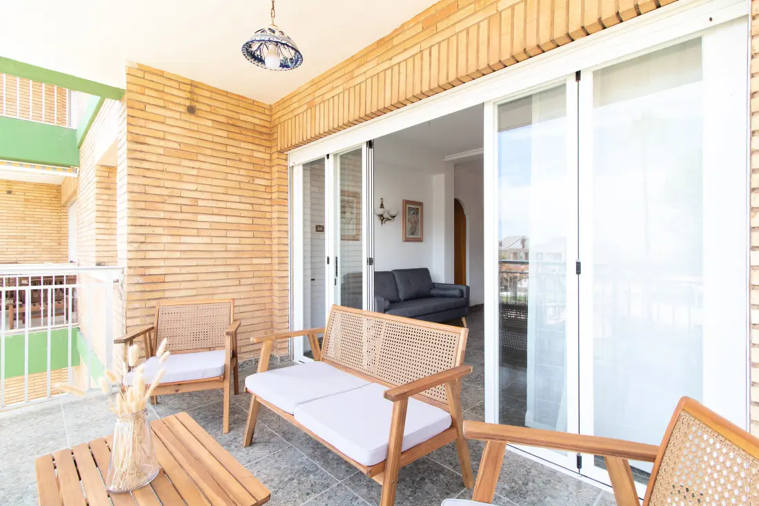 Apartamenty w Canet d 'En Berenguer