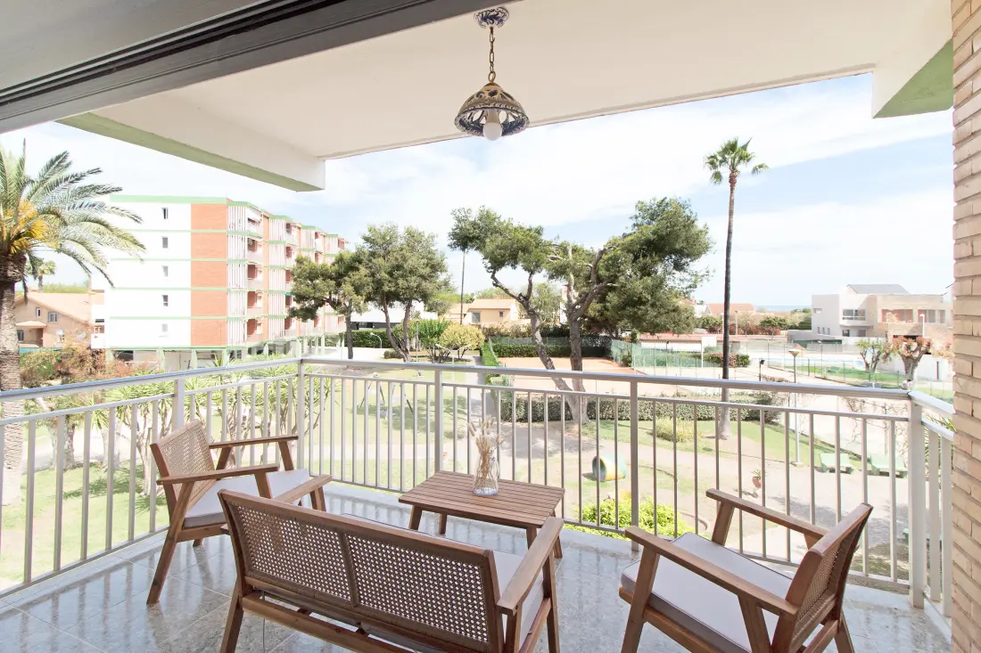 Apartamenty w Canet d 'En Berenguer