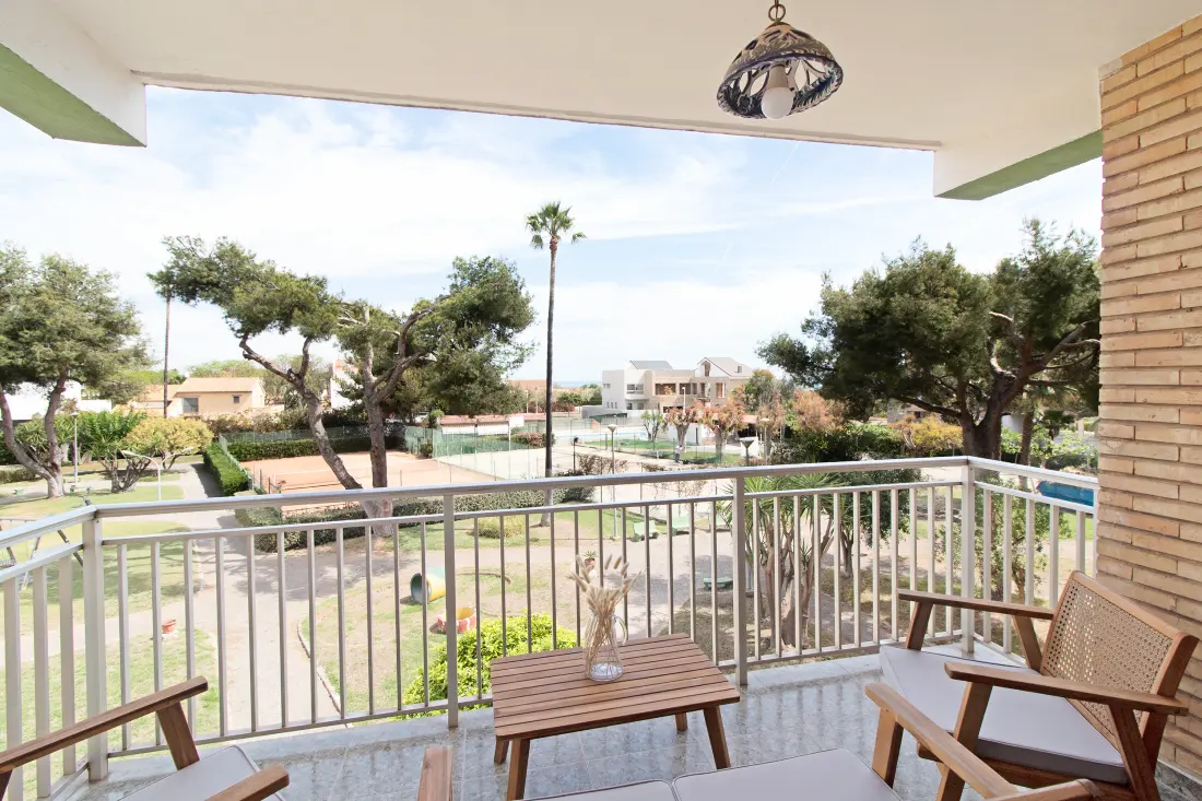 Apartamenty w Canet d 'En Berenguer