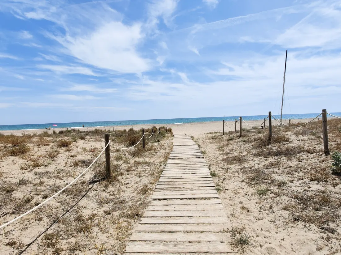 Apartamenty w Canet d 'En Berenguer