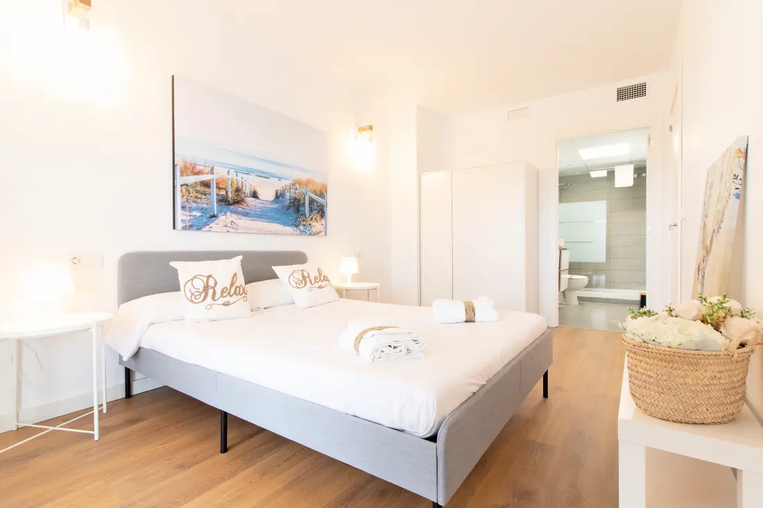 Apartamenty w Canet d 'En Berenguer