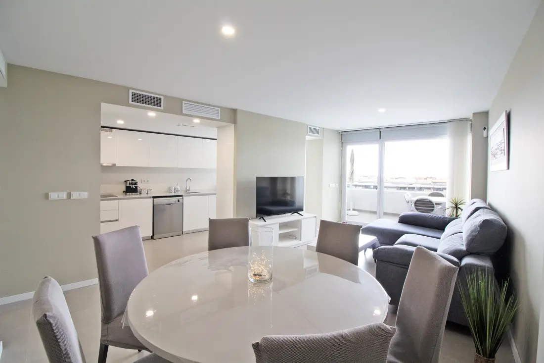 Apartamenty w Canet d 'En Berenguer