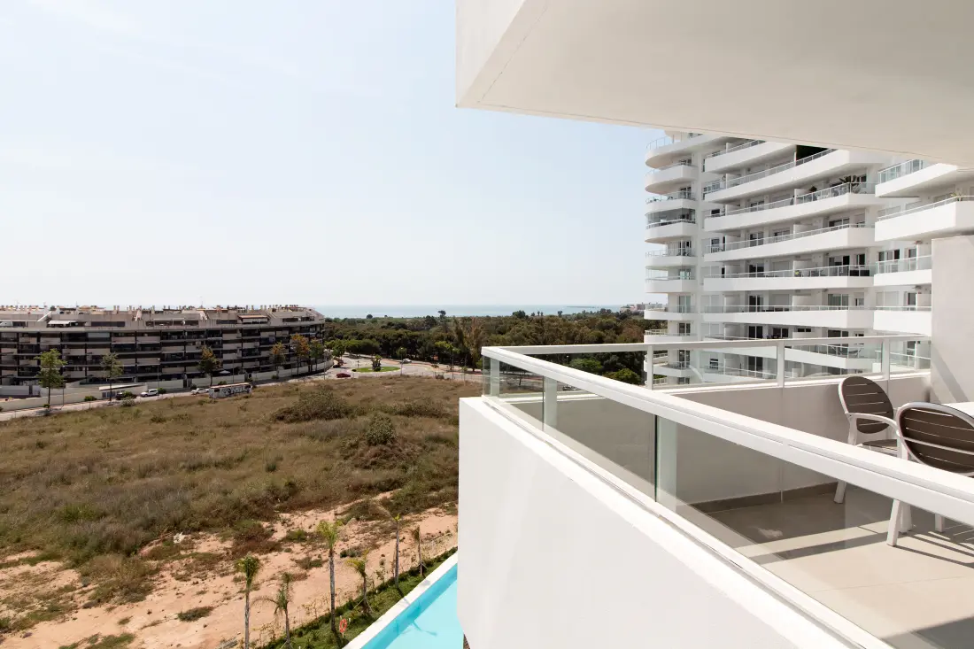 Apartamenty w Canet d 'En Berenguer