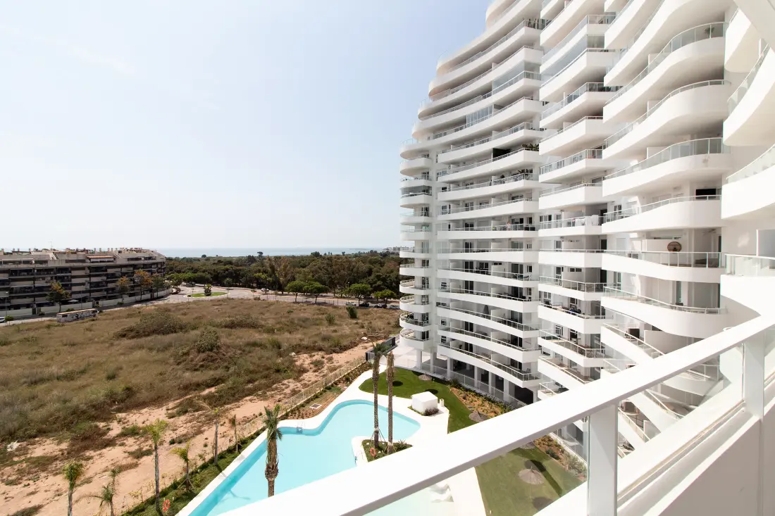 Apartamenty w Canet d 'En Berenguer