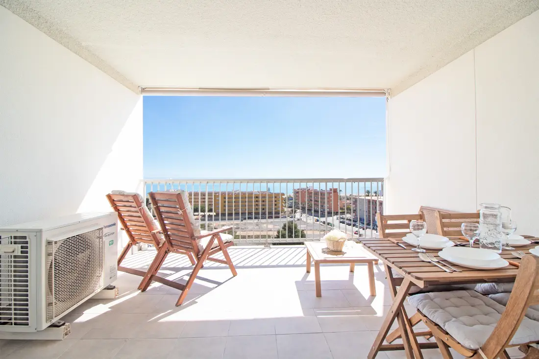 Apartamenty w Canet d 'En Berenguer