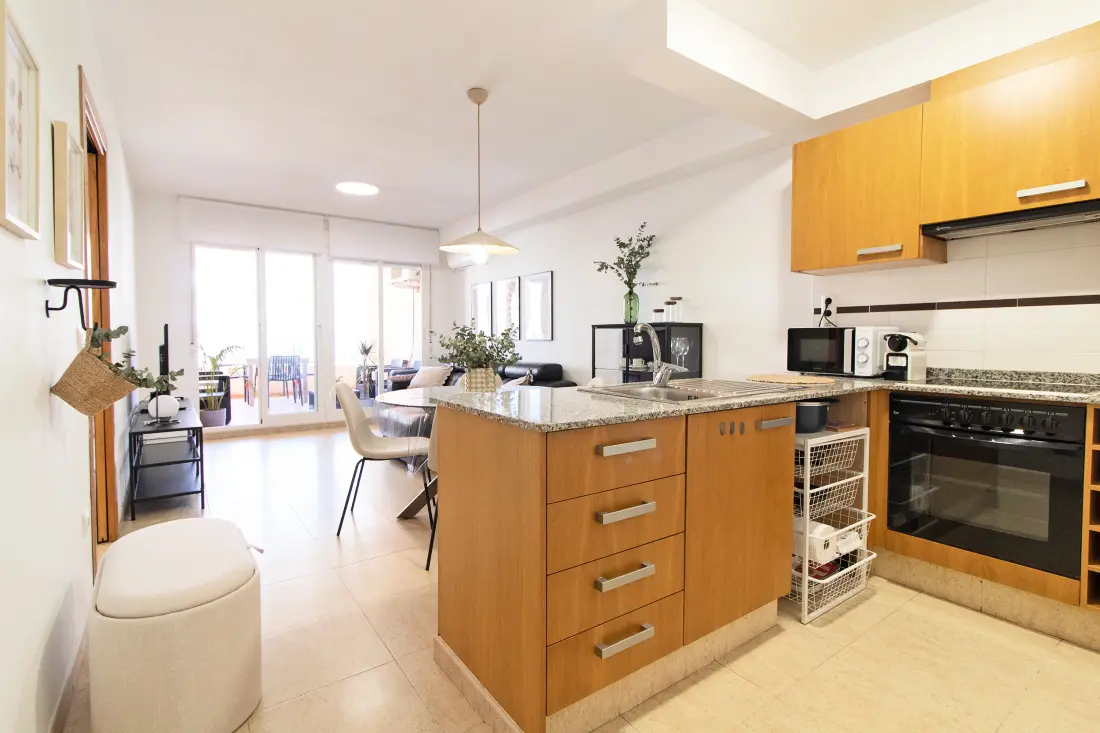 Apartamenty w Canet d 'En Berenguer