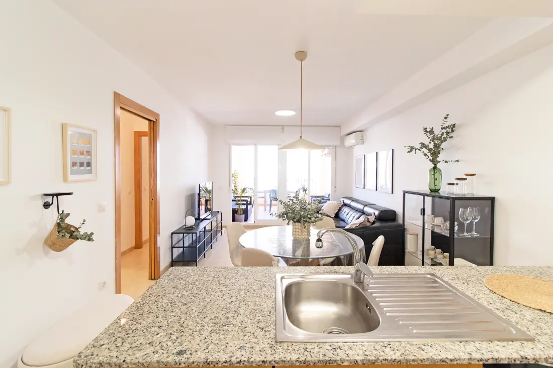 Apartamenty w Canet d 'En Berenguer