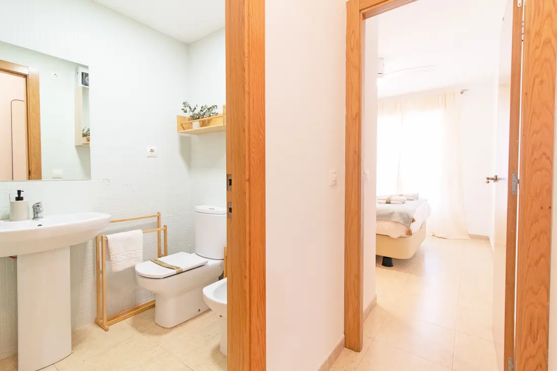 Apartamenty w Canet d 'En Berenguer