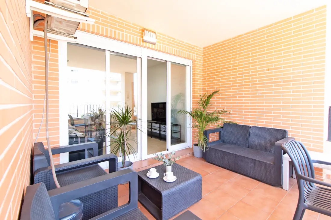Apartamenty w Canet d 'En Berenguer