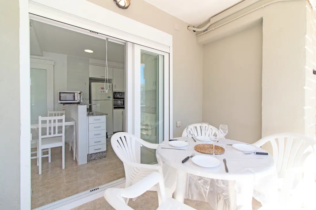 Apartamenty w Canet d 'En Berenguer
