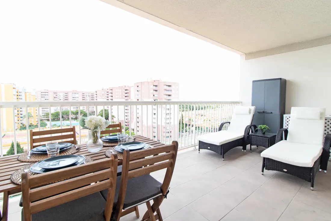 Apartamenty w Canet d 'En Berenguer