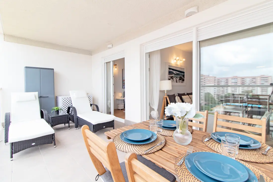 Apartamenty w Canet d 'En Berenguer