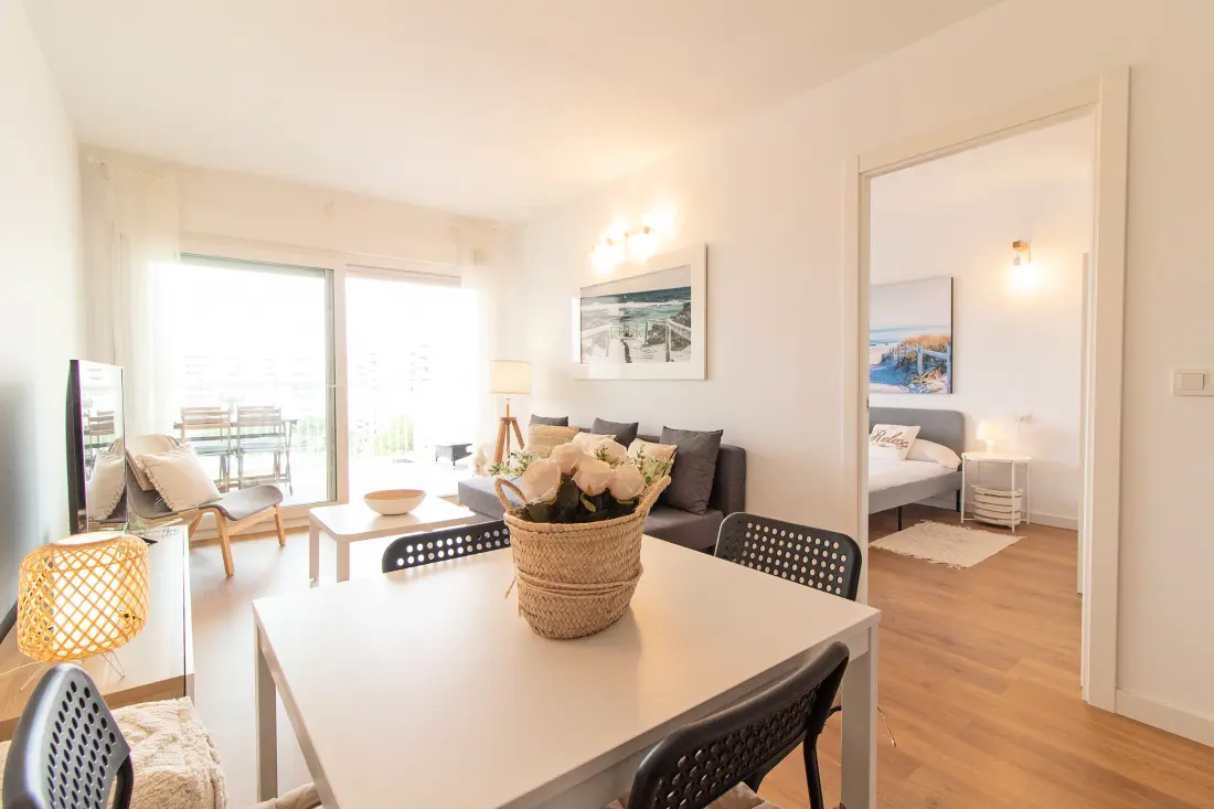 Apartamenty w Canet d 'En Berenguer