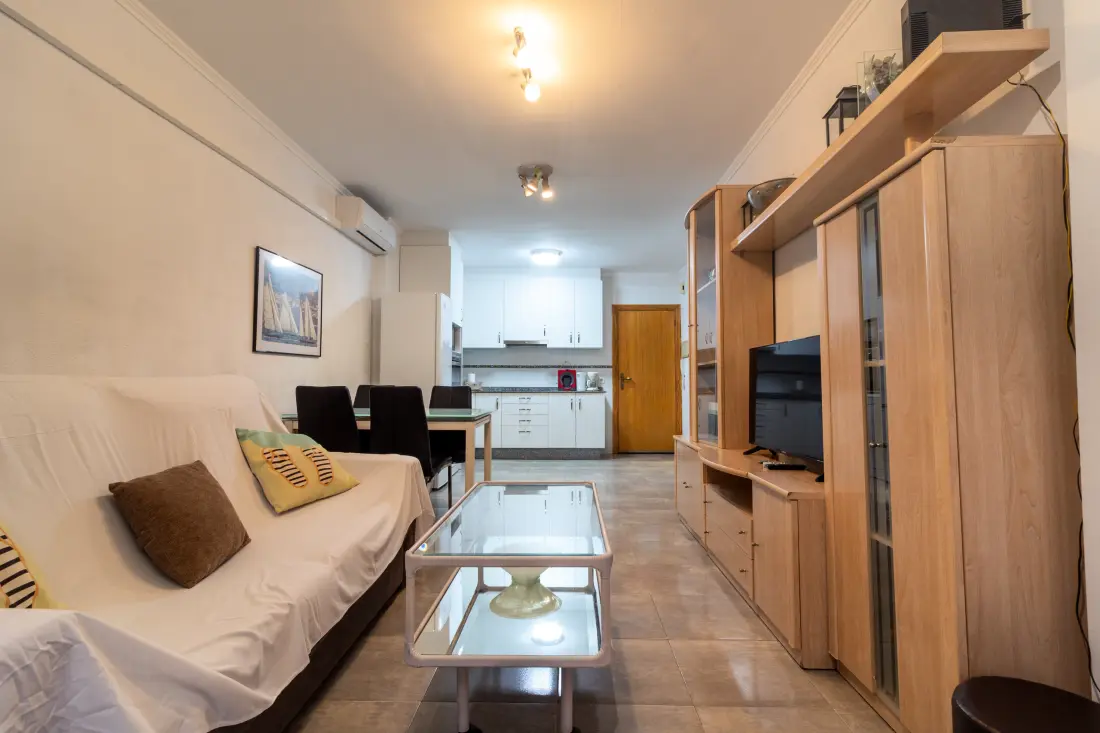 Apartamenty w Canet d 'En Berenguer